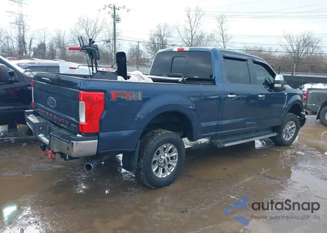 2017 Ford F-250 Xlt from USA, damaged, VIN 1FT7W2B65HEB83808